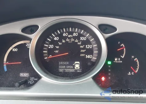 2006 Toyota Highlander Hybrid Limited V6 z USA, uszkodzony, nr VIN JTEEW21AX60016251